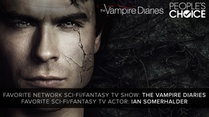 Ian nominated for TVD at People's choice awards