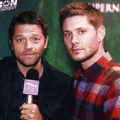 Jensen and Misha - jensen-ackles photo