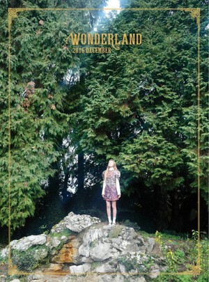  Jessica's teaser तस्वीरें for "Wonderland 2016 December"