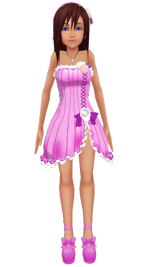  Kairi Macarons Dress par Naminf
