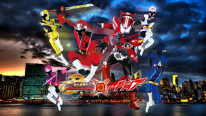 Kamen Rider Drive x Shuriken Sentai Ninninger 