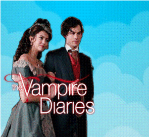 Katherine and Damon
