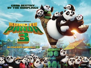  Kung Fu Panda 3 Banner