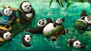 Kung Fu Panda 3 Movie Wallpapers