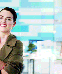  Lena Luthor in Crossfire