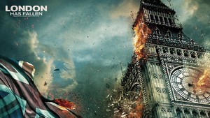  Лондон Has Fallen Movie Desktop Обои