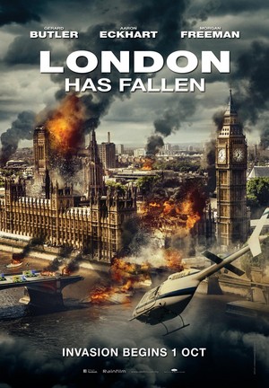  Londra Has Fallen Poster