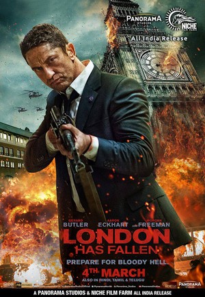  London Has Fallen Poster