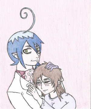  Me and Mephisto~ <3