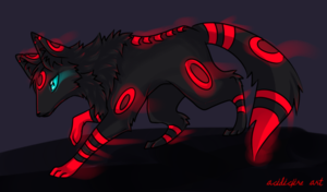  Midnight The Red_ringed Umbreon