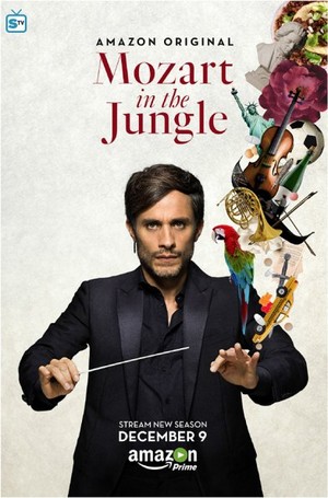 Mozart in the Jungle Season 3 Poster