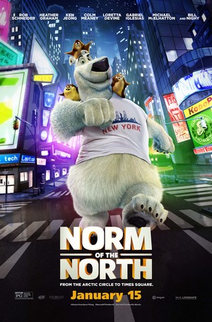 Norm Of The North Poster