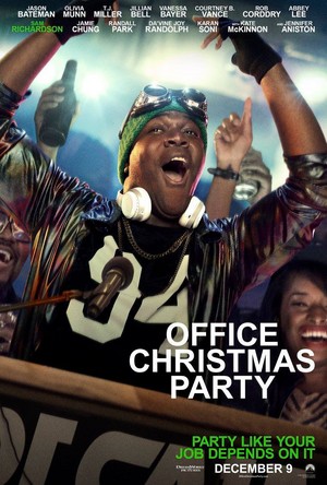  Office Christmas Party (2016) Poster