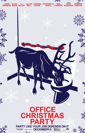  Office navidad Party (2016) Poster