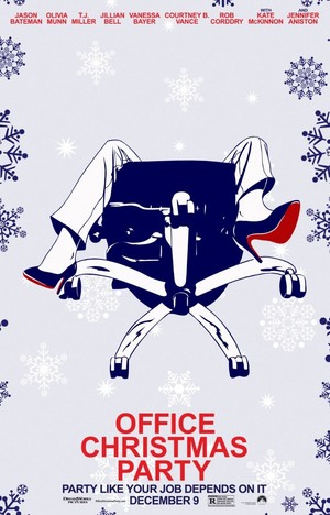  Office natal Party (2016) Poster