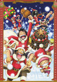 One Piece Christmas  - anime photo
