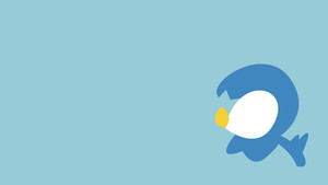  Piplup Background