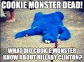 Poor Cookie Monster! - random photo