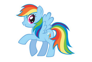  arcobaleno Dash my little pony friendship is magic 20416585 500 338
