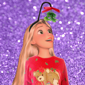  Rapunzel giáng sinh
