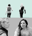 Regina and Emma - once-upon-a-time fan art
