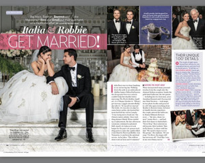  Robbie & Italia's Wedding фото