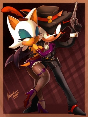  Rouge and Shadow