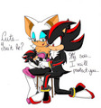 Rouge and Shadow's Baby - rouge-the-bat fan art