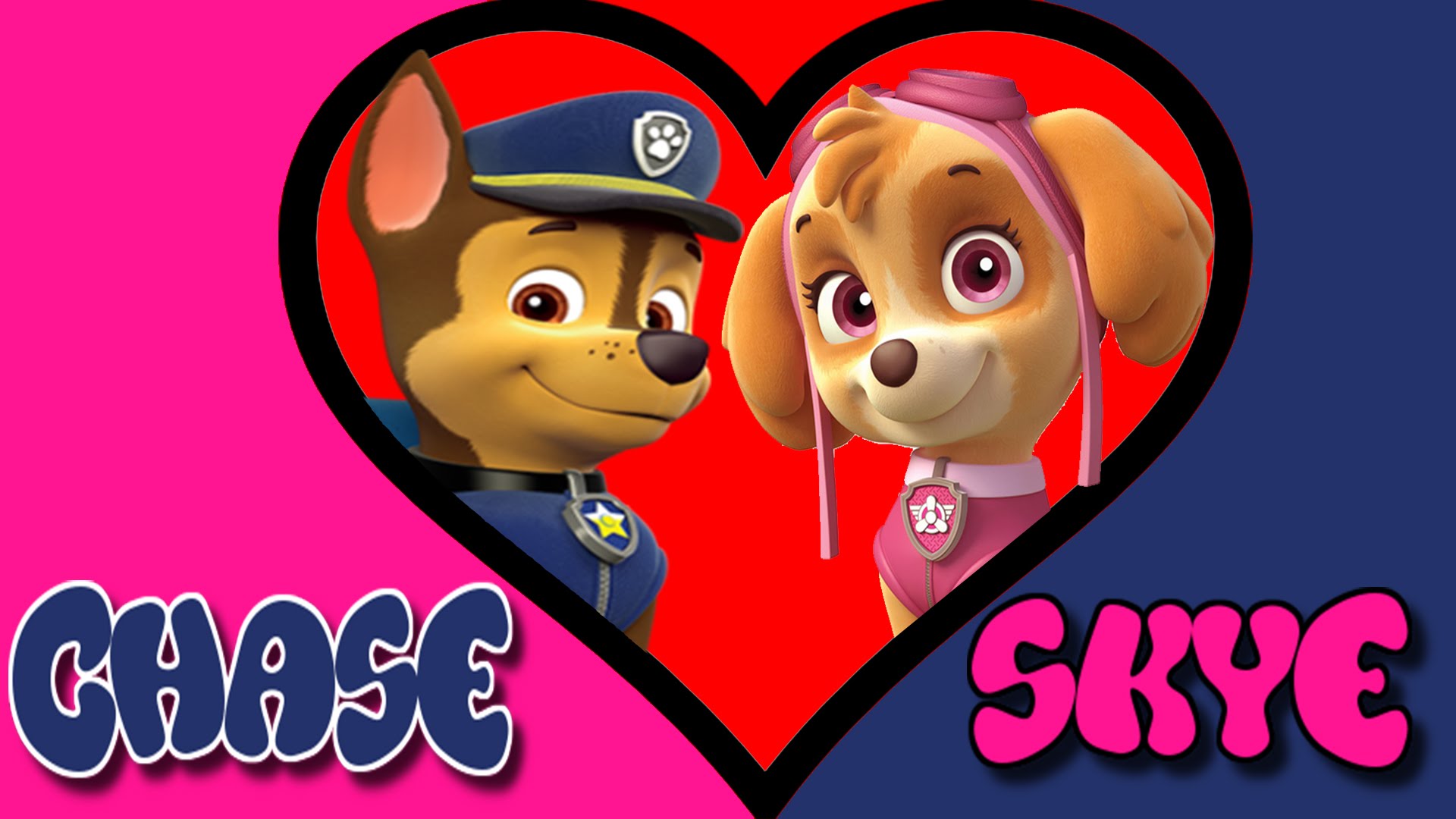 Skye and Chase - PAW Patrol Images on Fanpop.