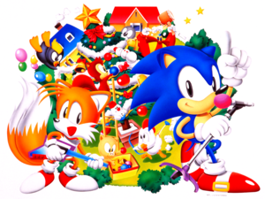  Sonic Рождество 001