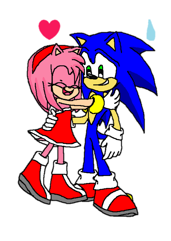 Sonic the Hedgehog and Amy Rose 2016 - Amy Rose photo (40068200) - fanpop