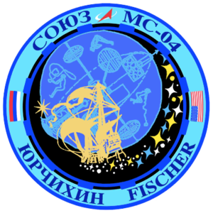 Soyuz MS 04 Mission Patch