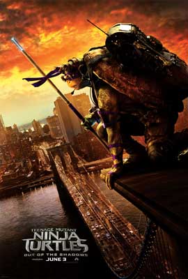 TMNT Character Movie Poster 