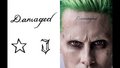 Tattoo Guide ~ The Joker - suicide-squad photo