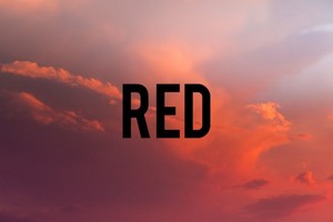 Taylor Swift Albums as Sunsets (Red)