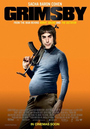  The Brothers Grimsby Movie Poster