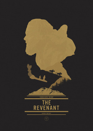  The Revenant peminat Poster