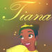 Tiana icon - disney-princess icon