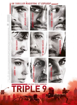 Triple 9 Poster