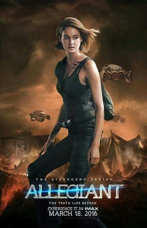  Tris Character Poster