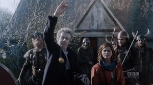 Twelve/Clara in "The Girl Who Died"