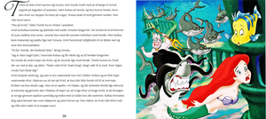  Walt Disney کتابیں – The Little Mermaid: The Rise of Cobaa (Danish Version)