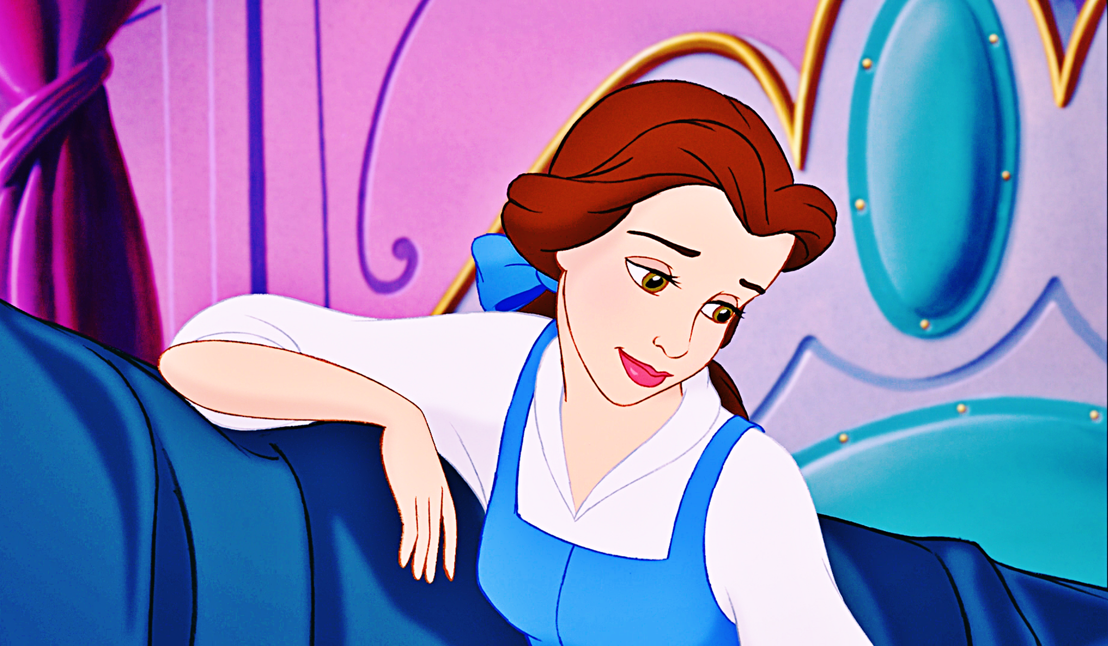 Disney Princess Photo: Walt Disney Screencaps - Princess Belle.