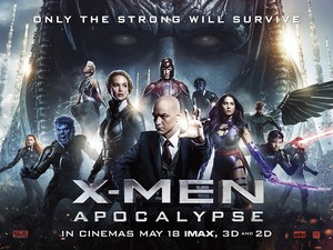 X-Men Apocalypse Movie Poster