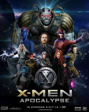  X-Men Apocalypse Movie Poster