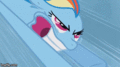 You can do it Rainbow Dash. - my-little-pony-friendship-is-magic photo