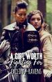 a girl worth fighting for - once-upon-a-time photo