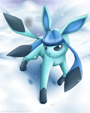  cool lookin glaceon