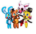 cute Toys - five-nights-at-freddys photo