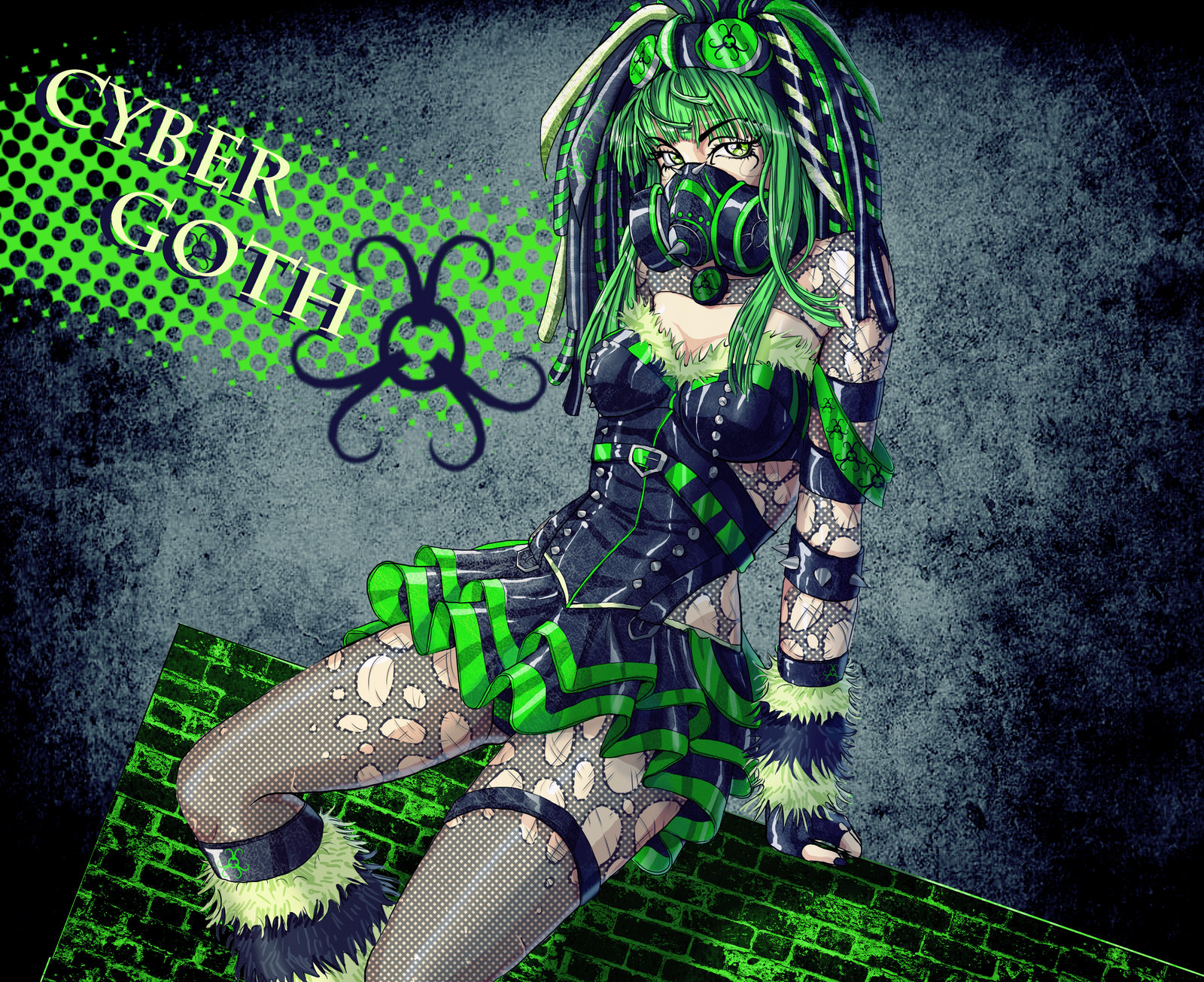 Gothic cyber How to